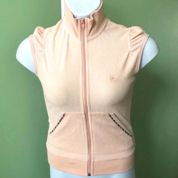 Burberry Pink small top - Picture 1 of 10